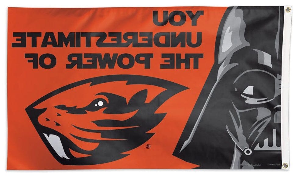 Oregon State Beavers Flag 3x5 Star Wars Darth Vader