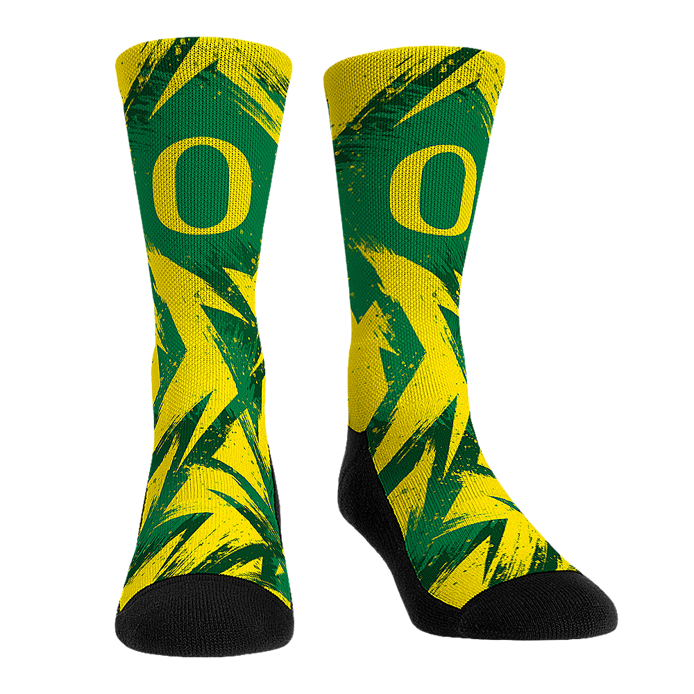 Oregon Ducks - Game Paint | Rock 'Em Socks 1