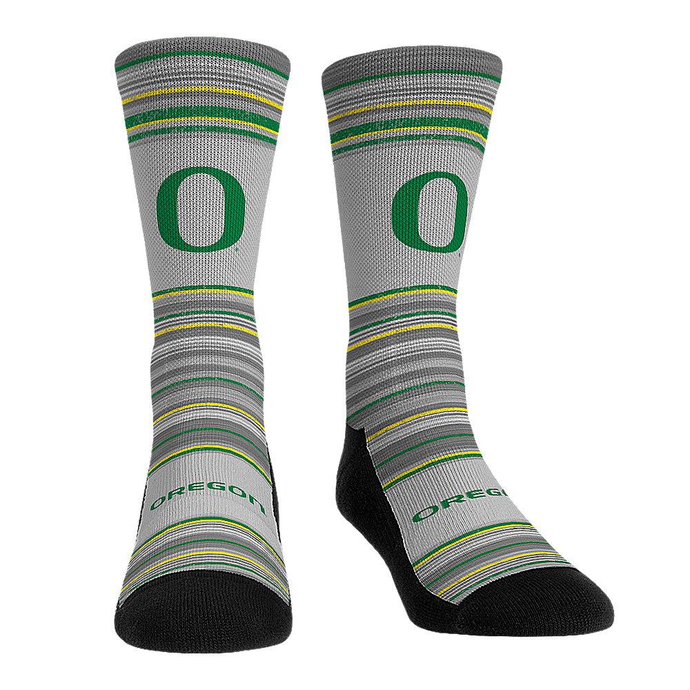 Oregon Ducks - Heather Classics | Rock 'Em Socks 1