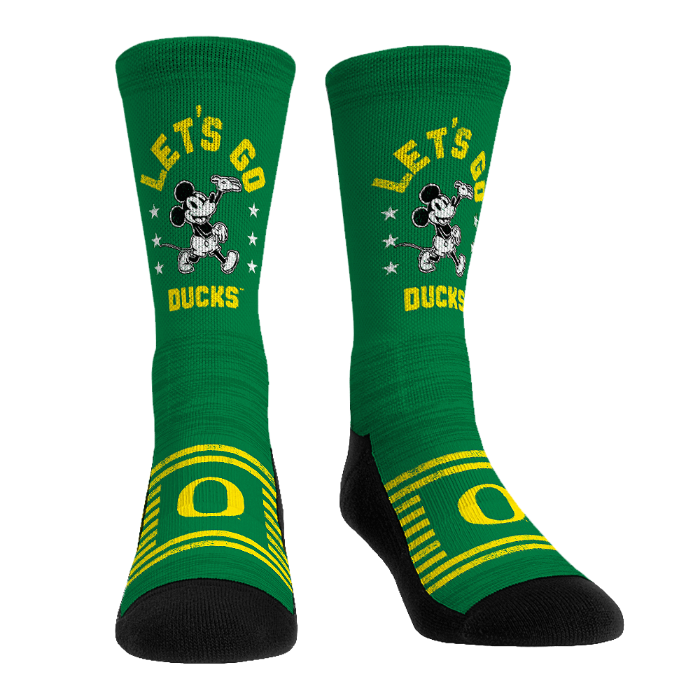 Oregon Ducks - Disney  - Let's Go! | Rock 'Em Socks 1