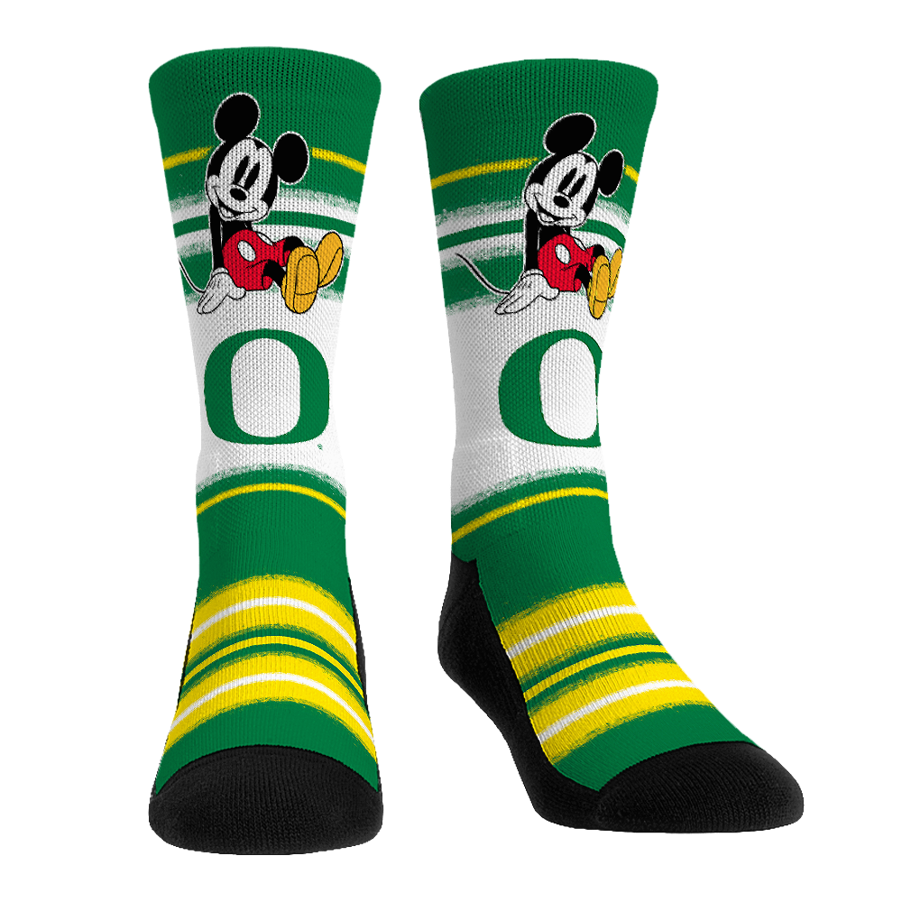 Oregon Ducks - Disney  - Sit Stripe | Rock 'Em Socks 1