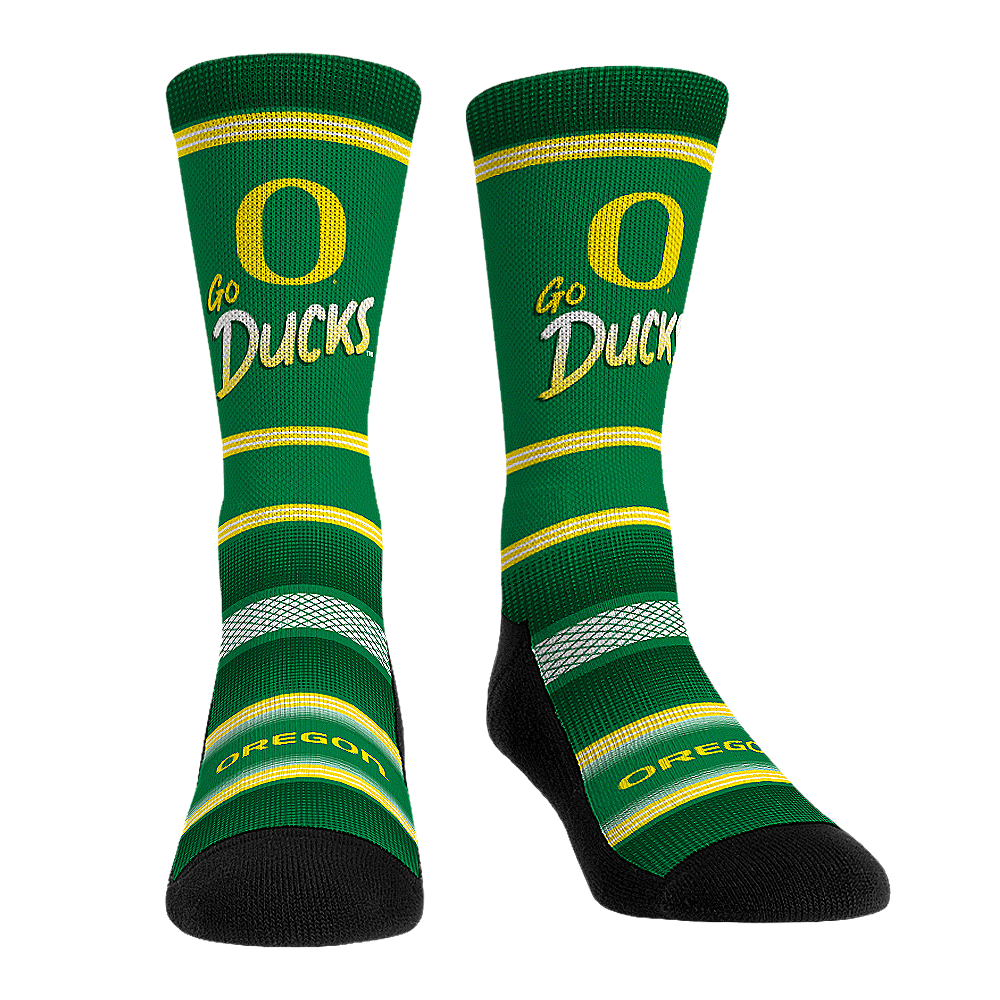 Oregon Ducks - Go Ducks | Rock 'Em Socks 1