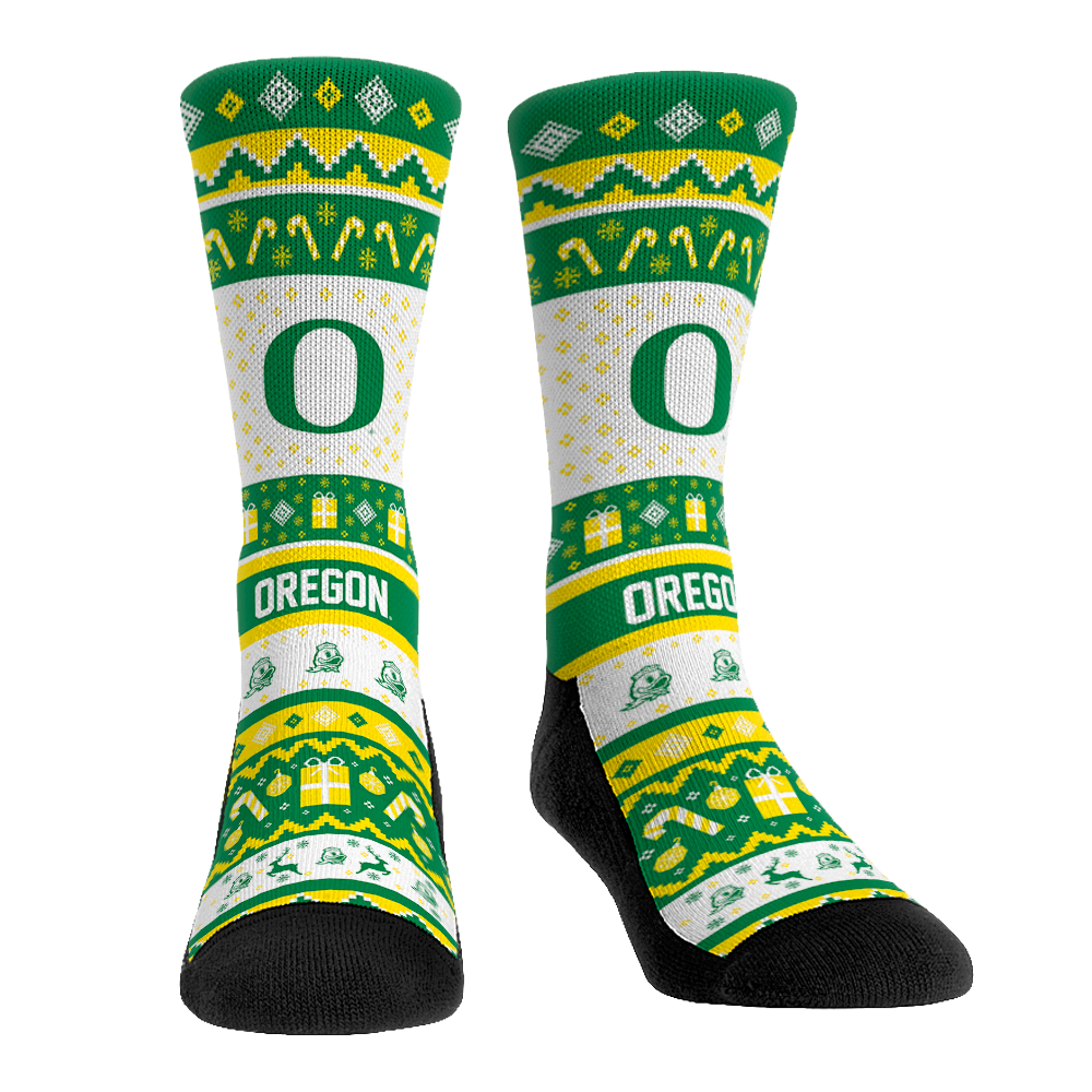 Oregon Ducks - Tacky Sweater | Rock 'Em Socks 1