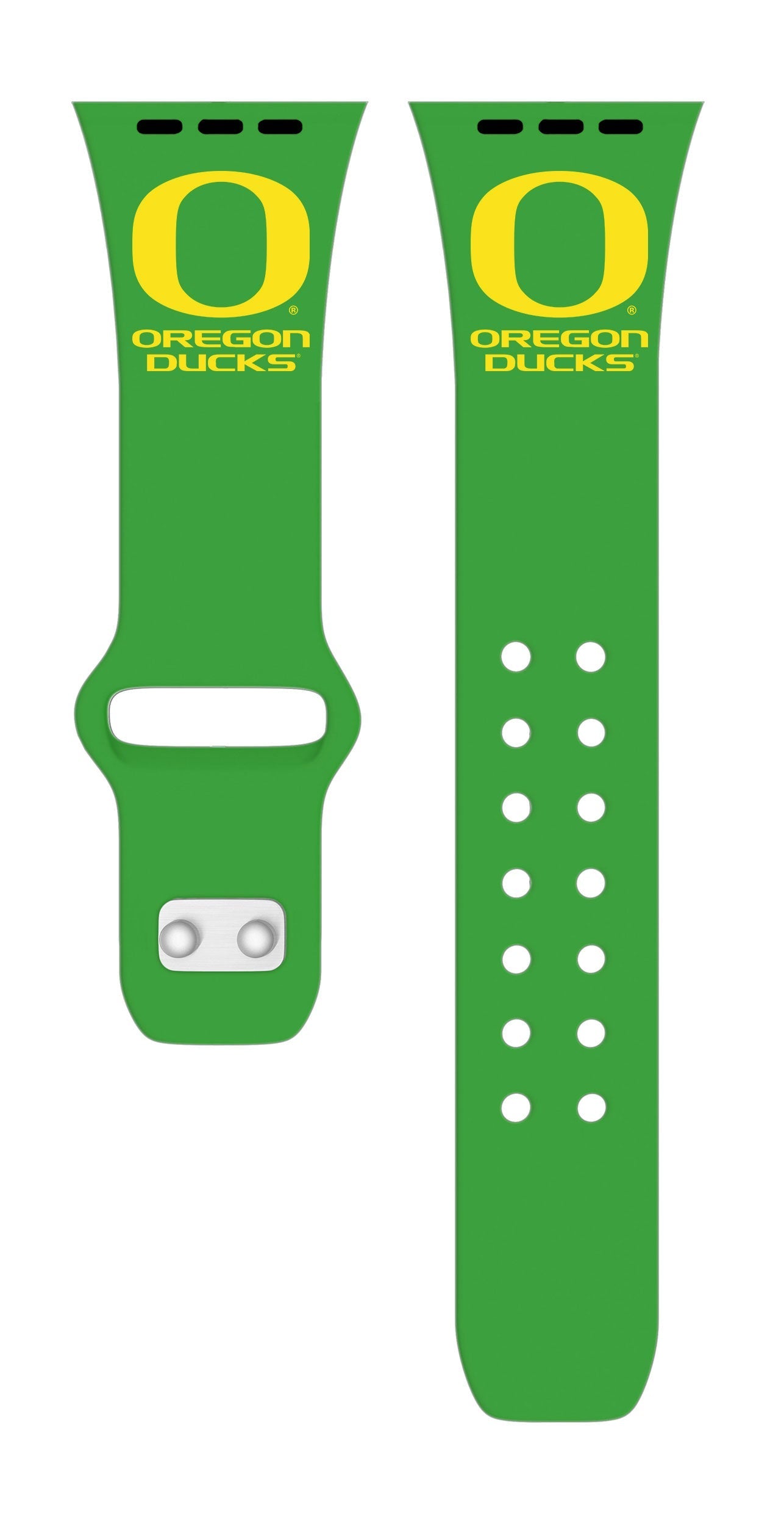 Oregon Ducks HD Apple Watch Band 16