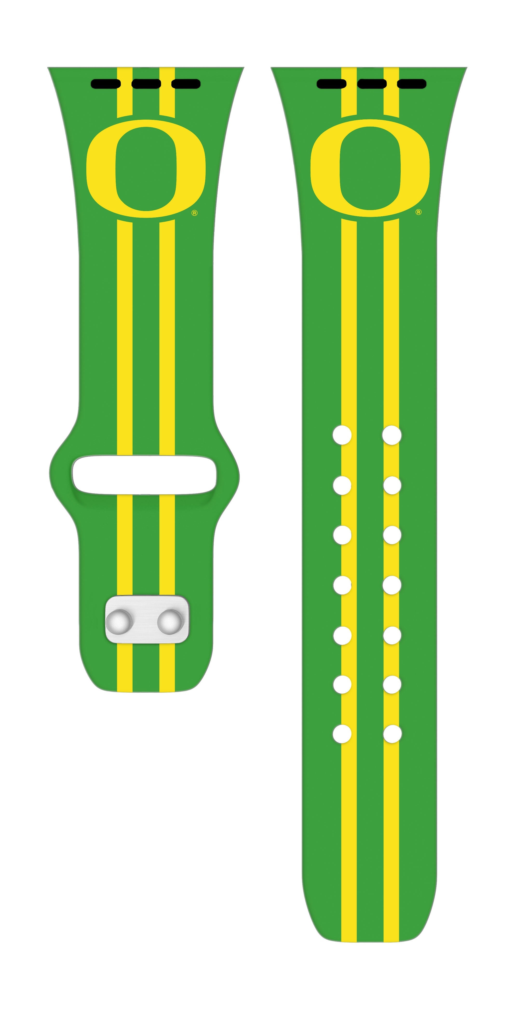 Oregon Ducks HD Apple Watch Band 4
