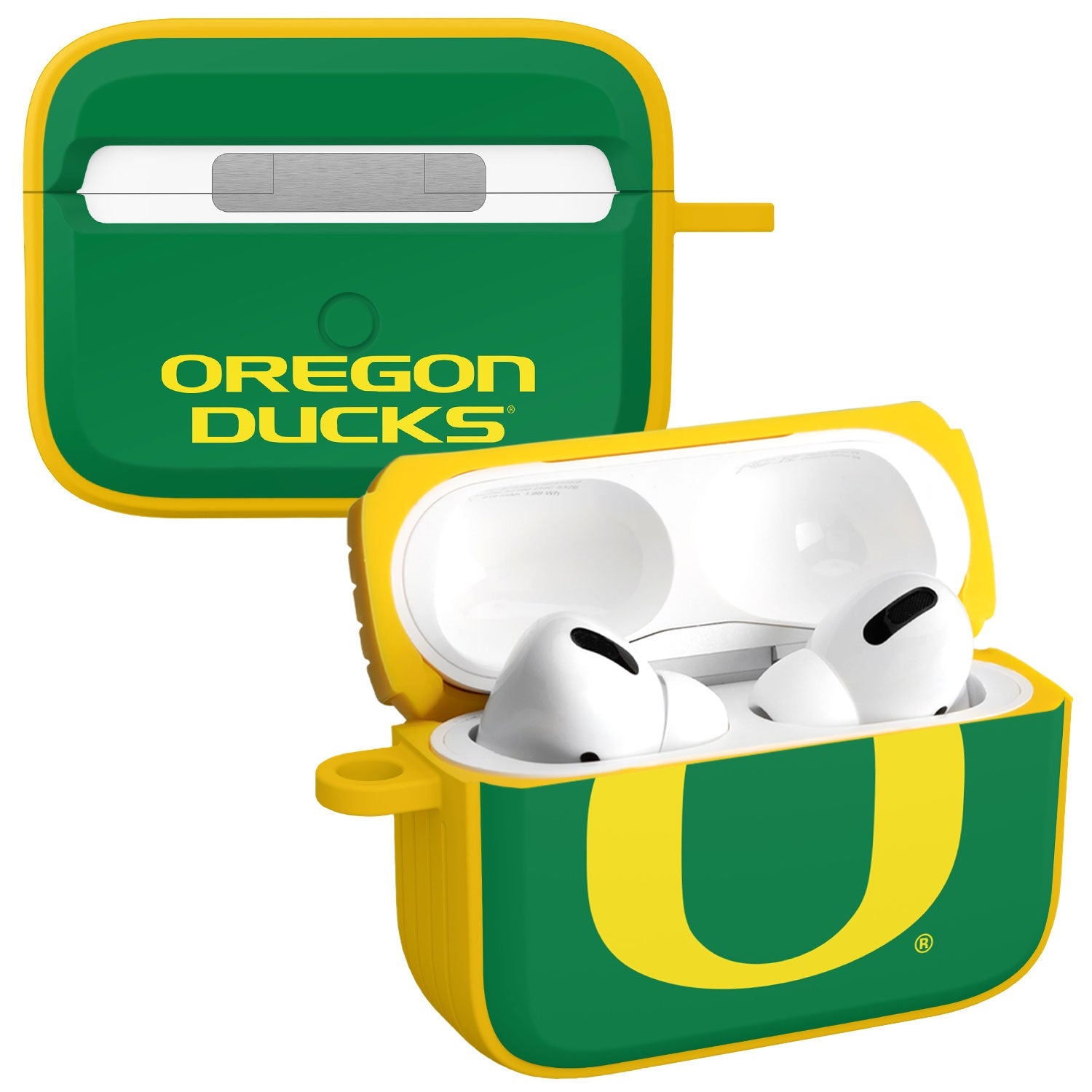 Oregon Ducks HDX Apple AirPods Pro 1 & 2 Case Cover 1