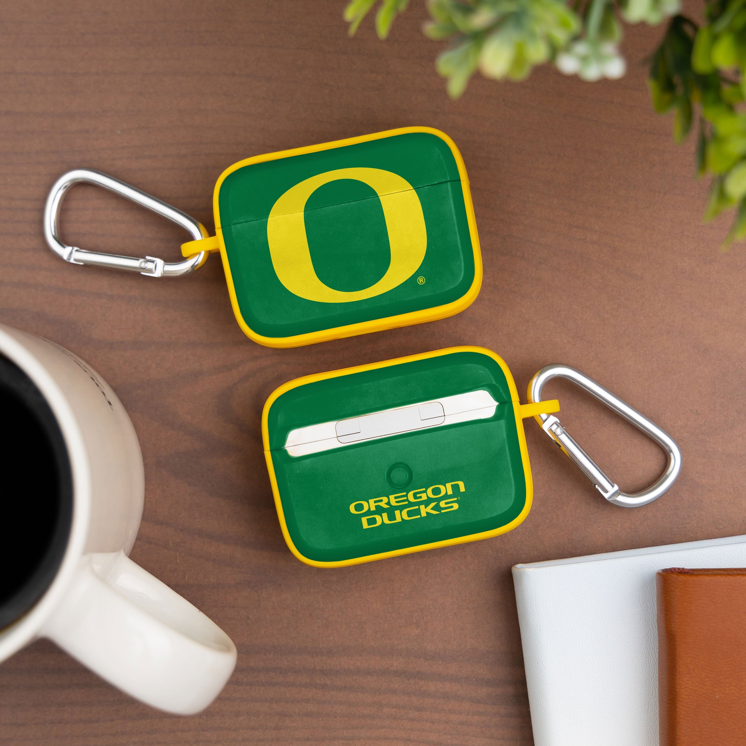 Oregon Ducks HDX Apple AirPods Pro 1 & 2 Case Cover 4