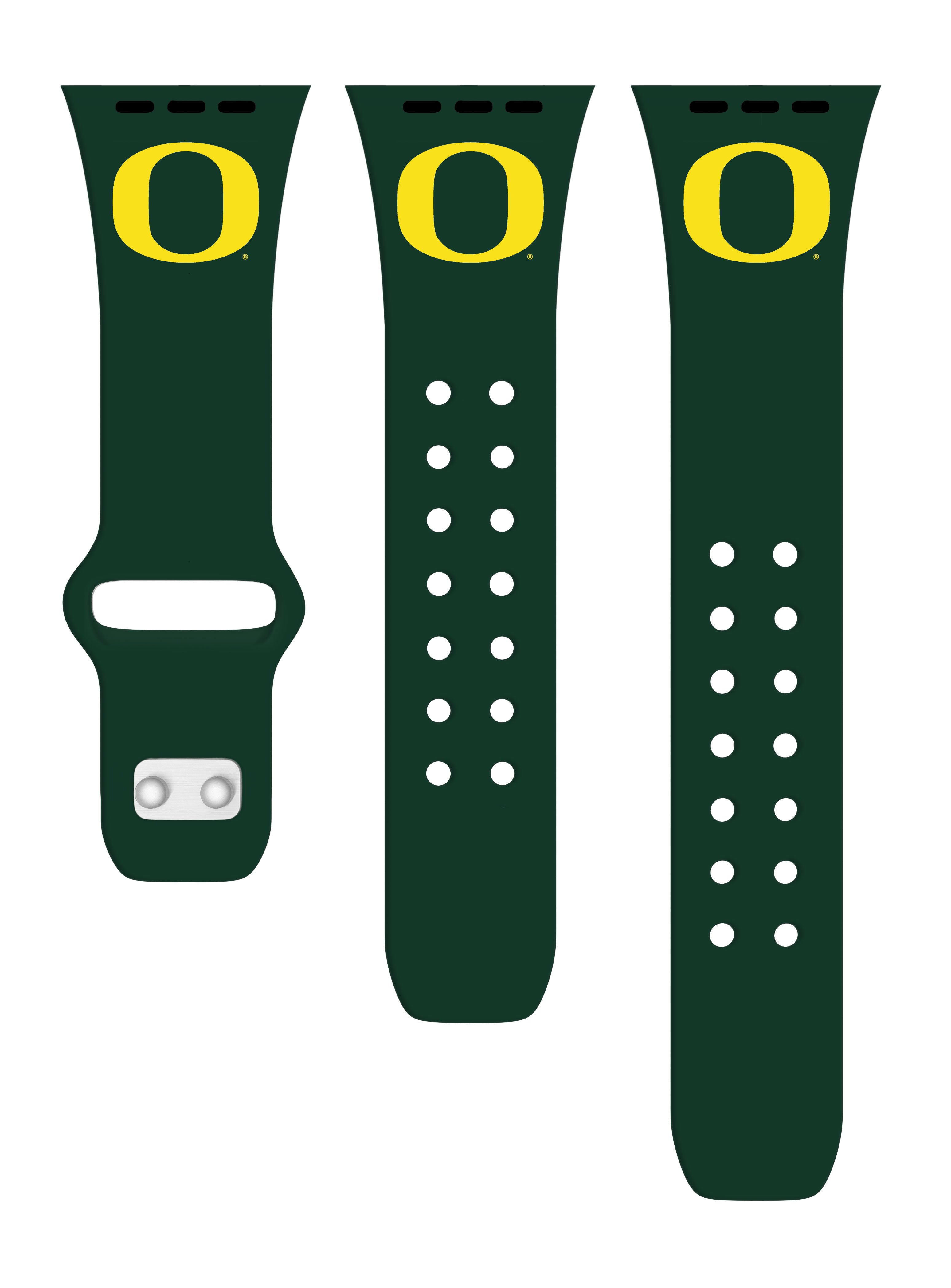 Oregon Ducks Apple Watch Band 6