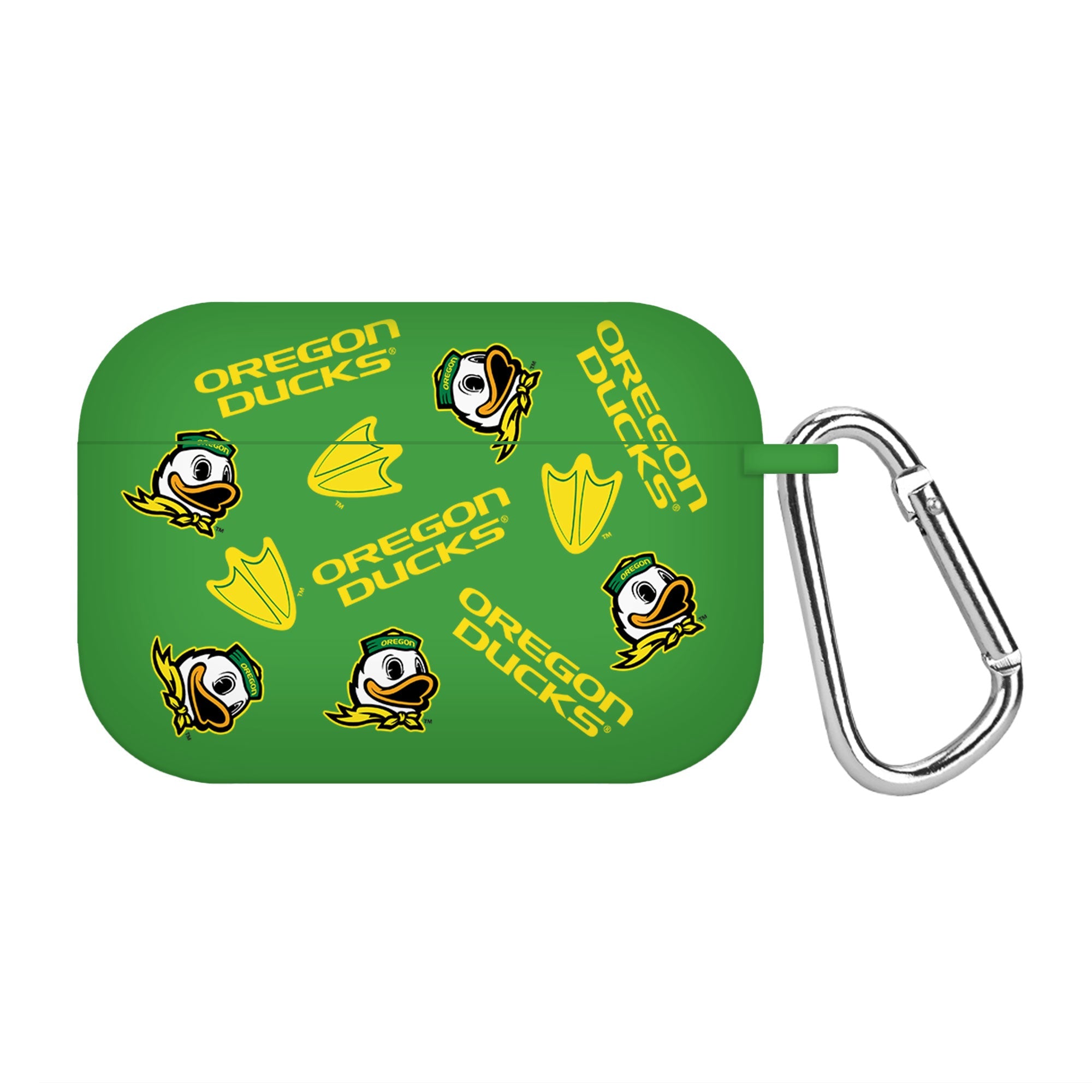 Oregon Ducks HD AirPods Pro 1 & 2 Case Cover 7