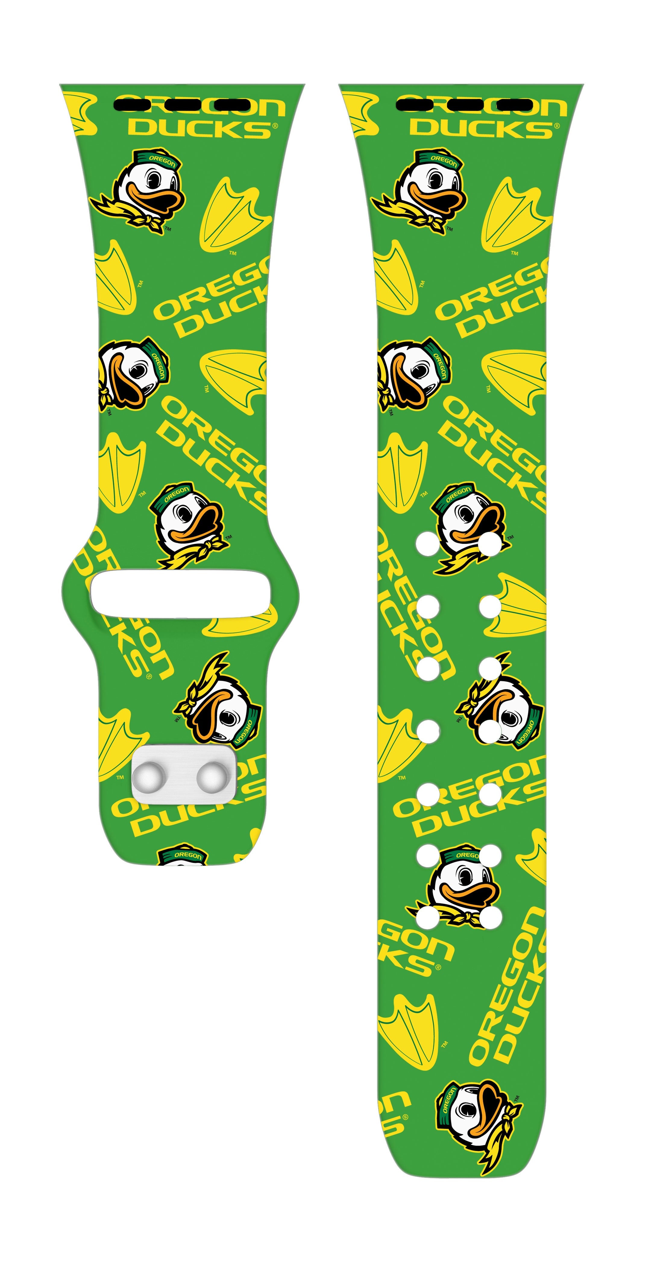 Oregon Ducks HD Apple Watch Band 12