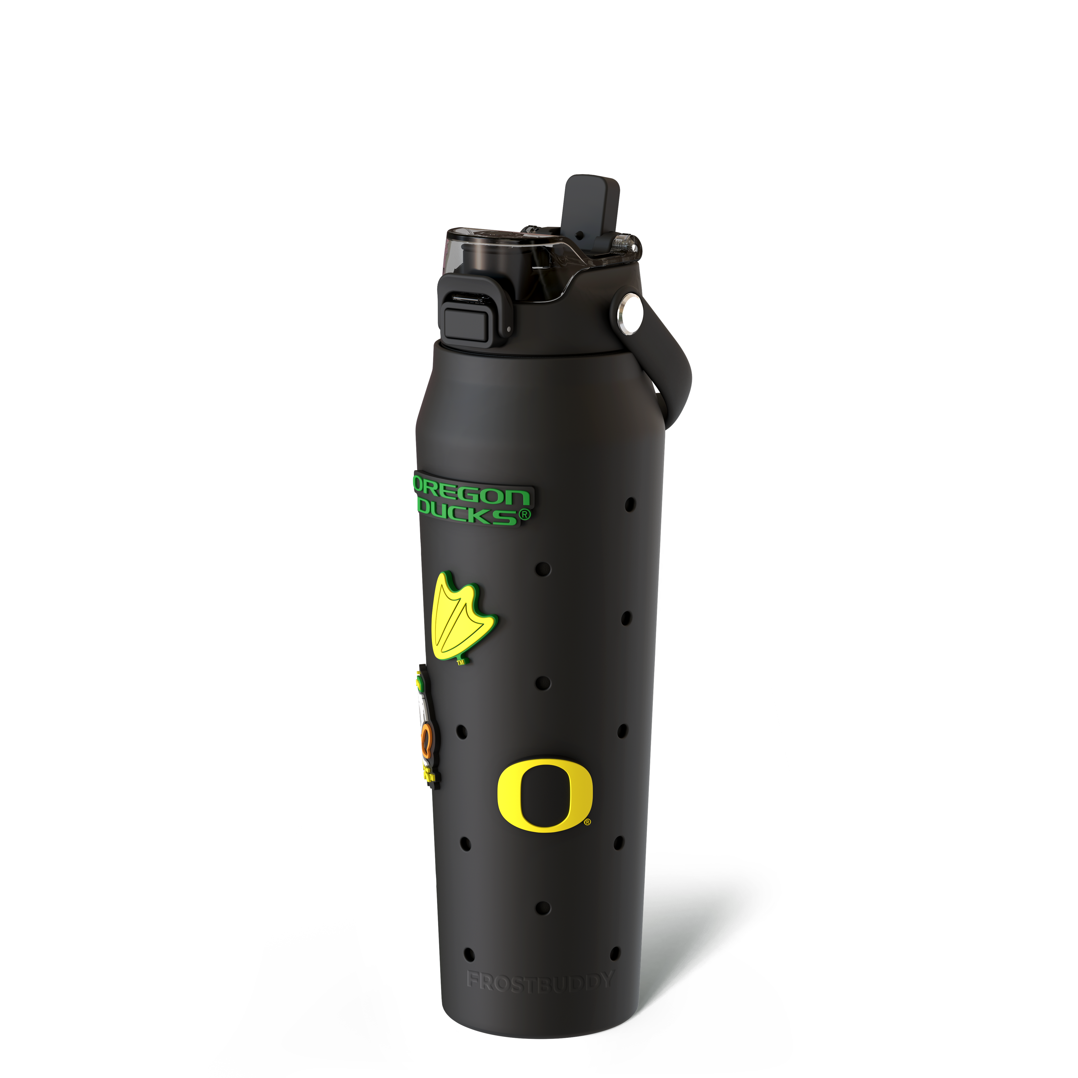 Bottle Buddy 32oz | Oregon Ducks | Skin + Budz Bundle | Frost Buddy