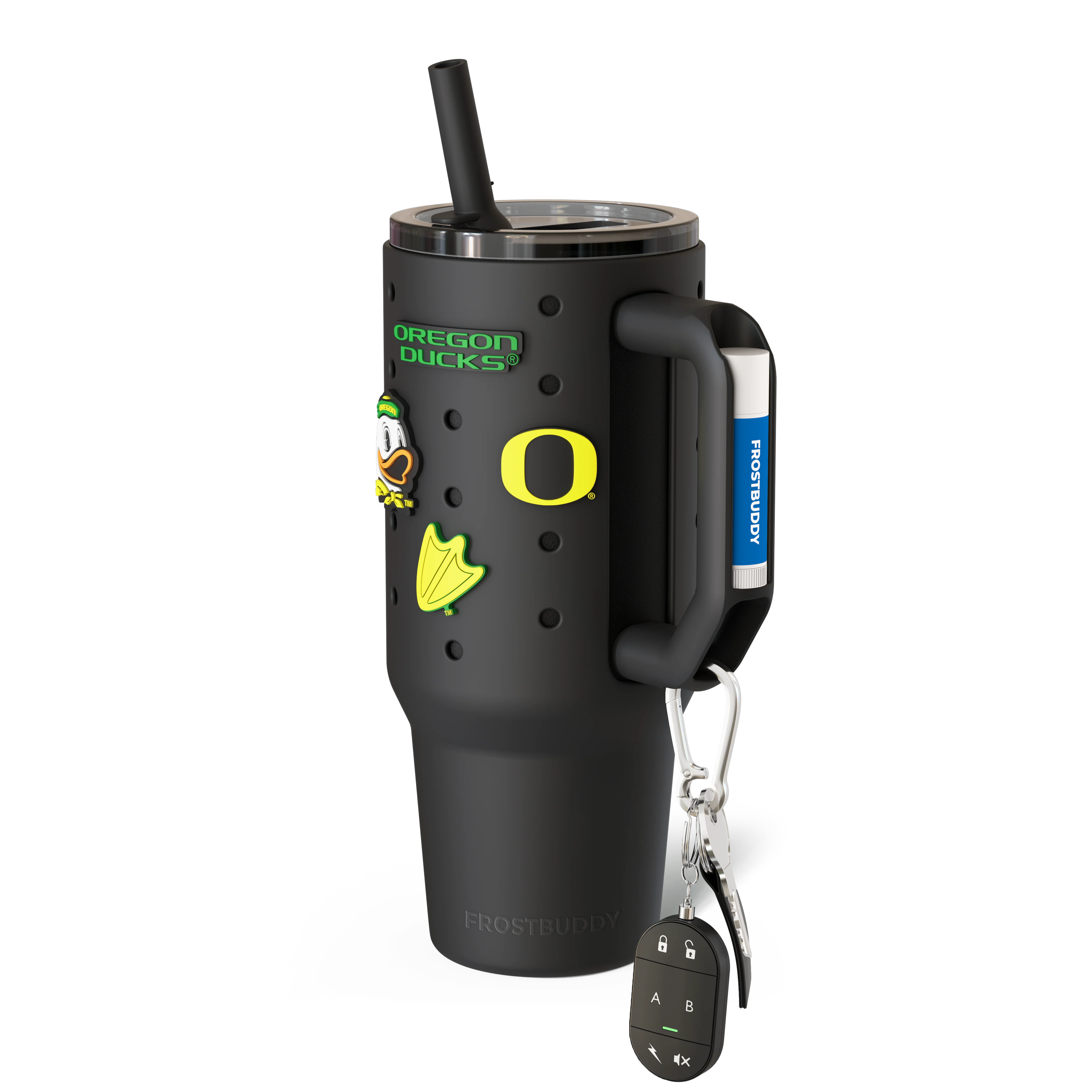 Thicc Buddy 40oz | Oregon Ducks | Skin + Budz Bundle | Frost Buddy