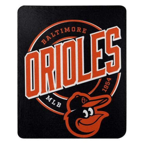 Baltimore Orioles 50" x 60" Campaign Fleece Blanket 1