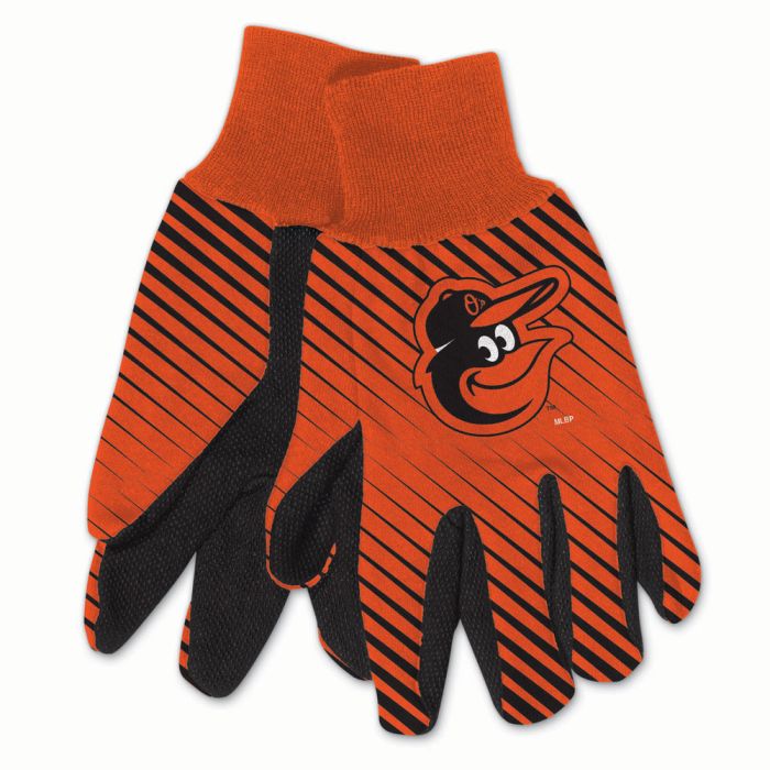 Baltimore Orioles Adult Two-Tone Gloves 1
