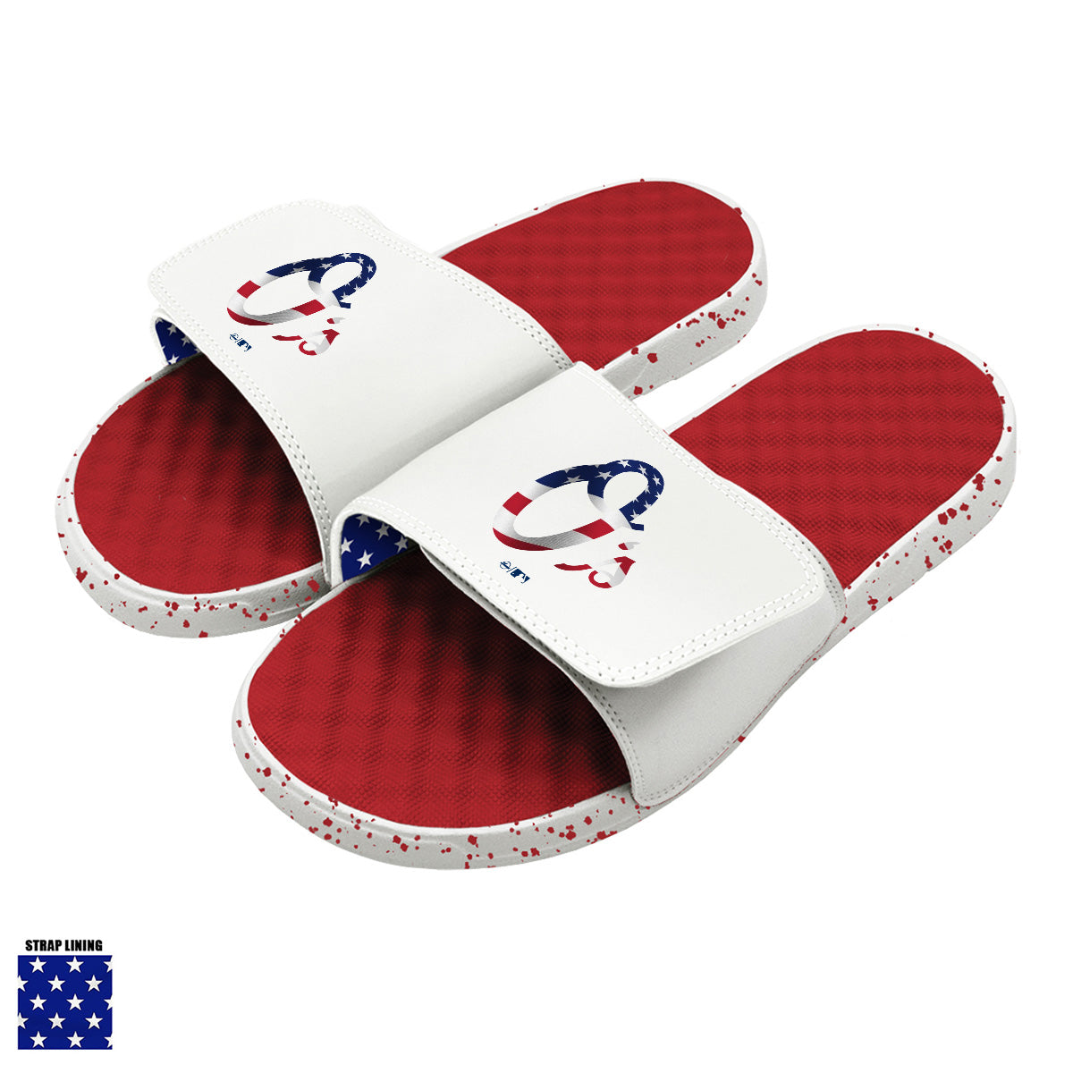 Baltimore Orioles Red Americana Slides