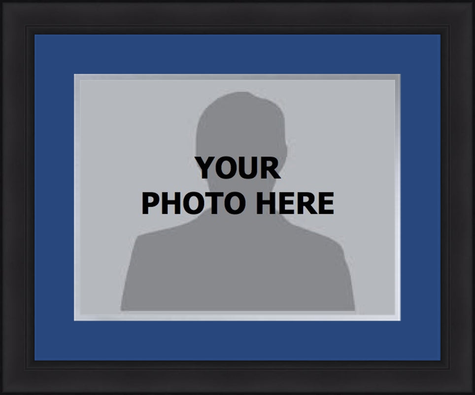 NBA Basketball Photo Picture Frame Kit - Orlando Magic (Navy Matting, Silver Trim) 1
