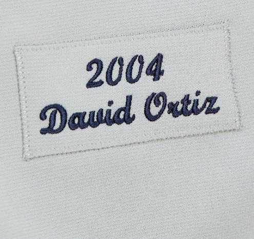 David Ortiz Boston Red Sox 2004 World Series Mitchell & Ness Authentic Jersey 3