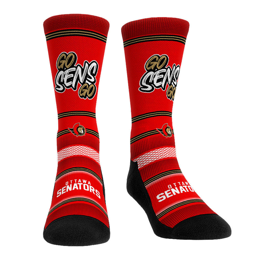 Ottawa Senators - Slogan | Rock 'Em Socks
