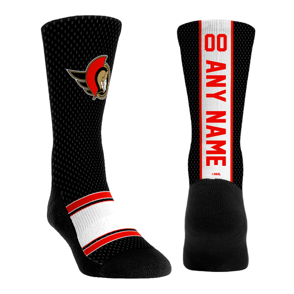 Ottawa Senators - Custom Jersey | Rock 'Em Socks