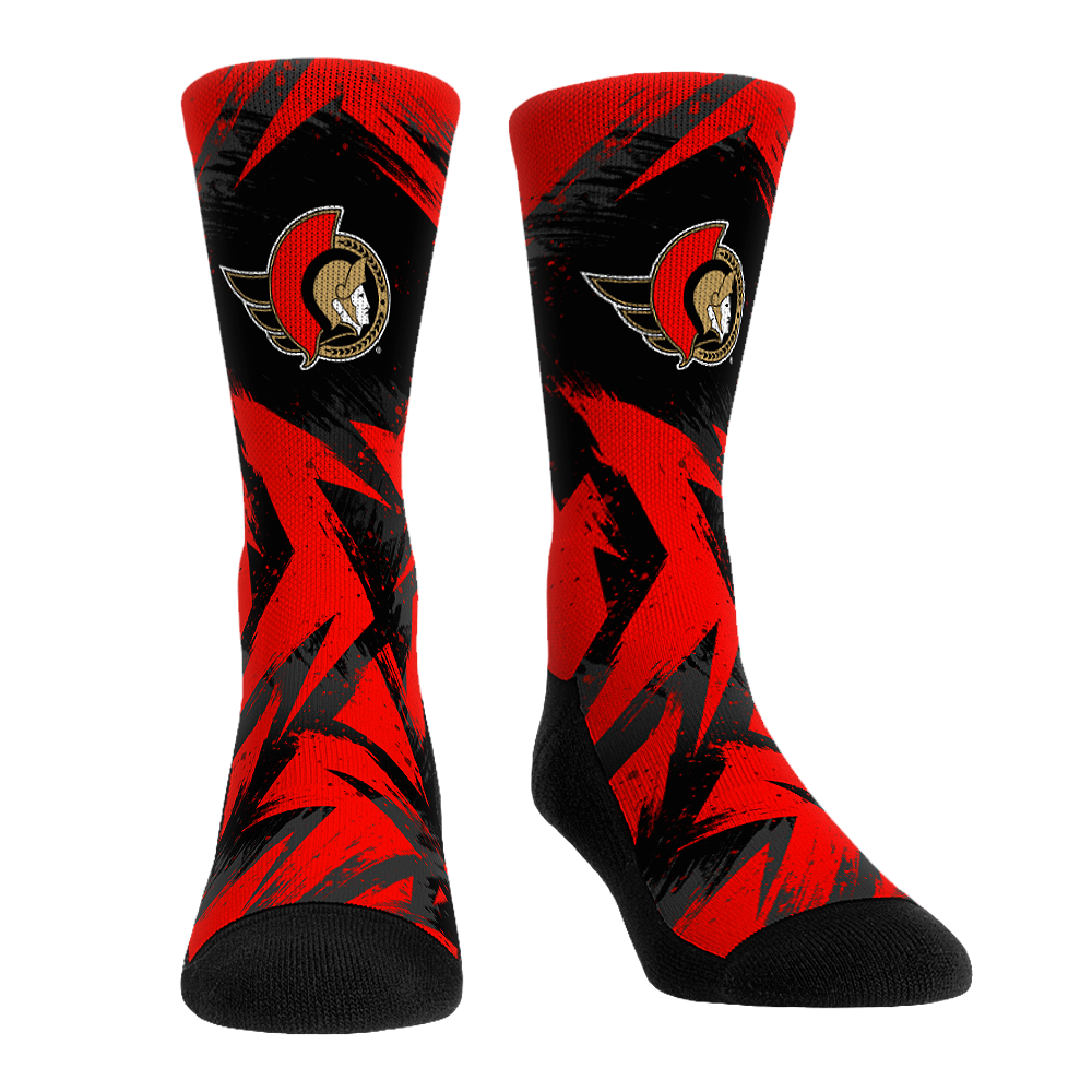 Ottawa Senators - Game Paint | Rock 'Em Socks