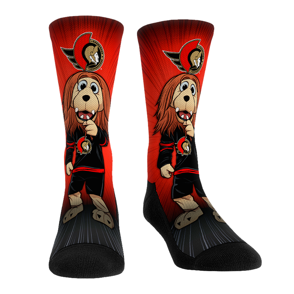 Ottawa Senators - Mascot Pump Up! | Rock 'Em Socks