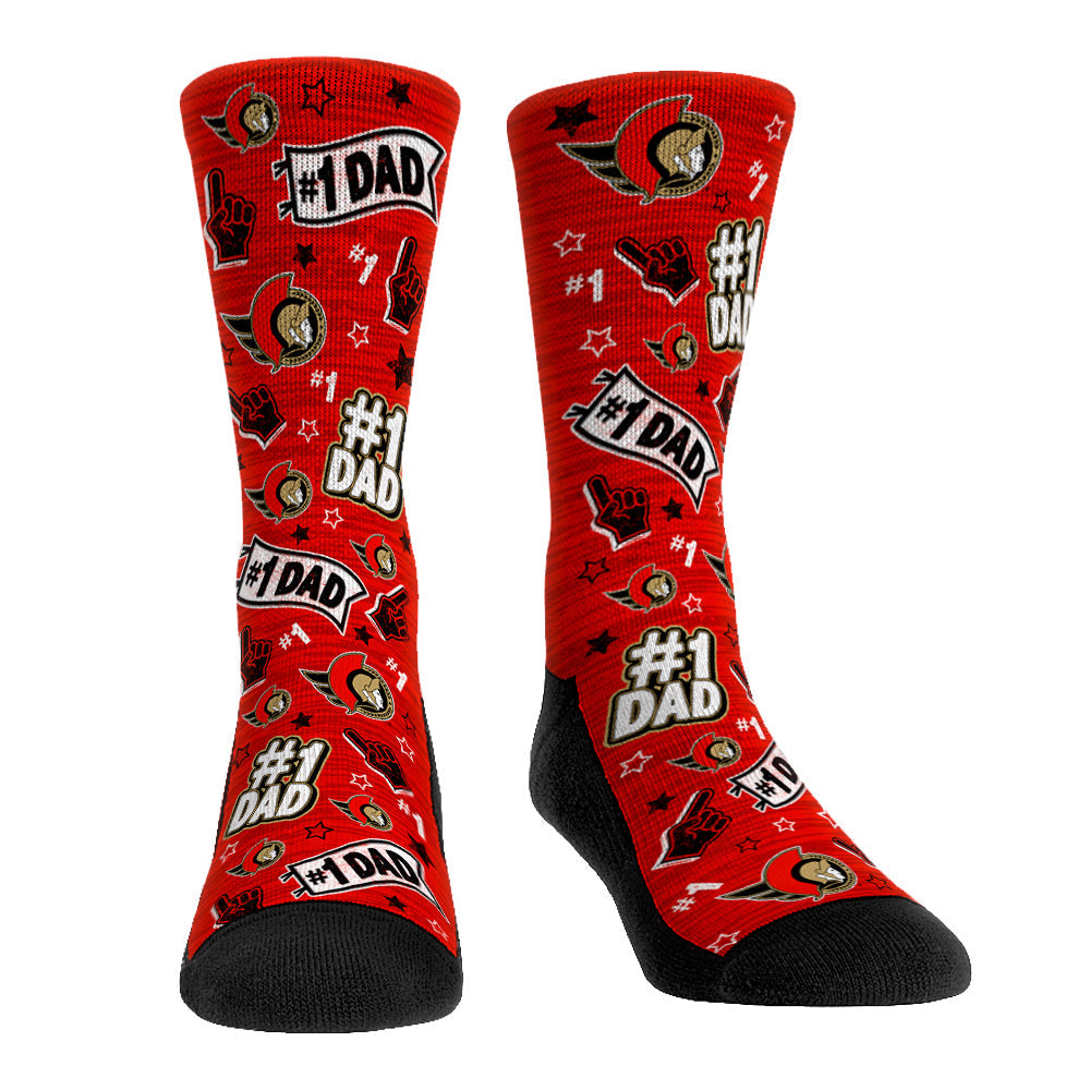 Ottawa Senators - #1 Dad | Rock 'Em Socks