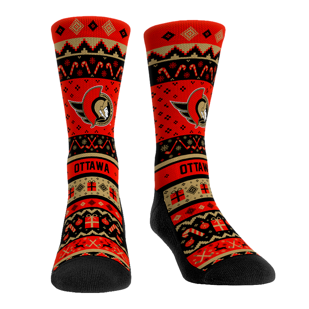 Ottawa Senators - Tacky Sweater | Rock 'Em Socks