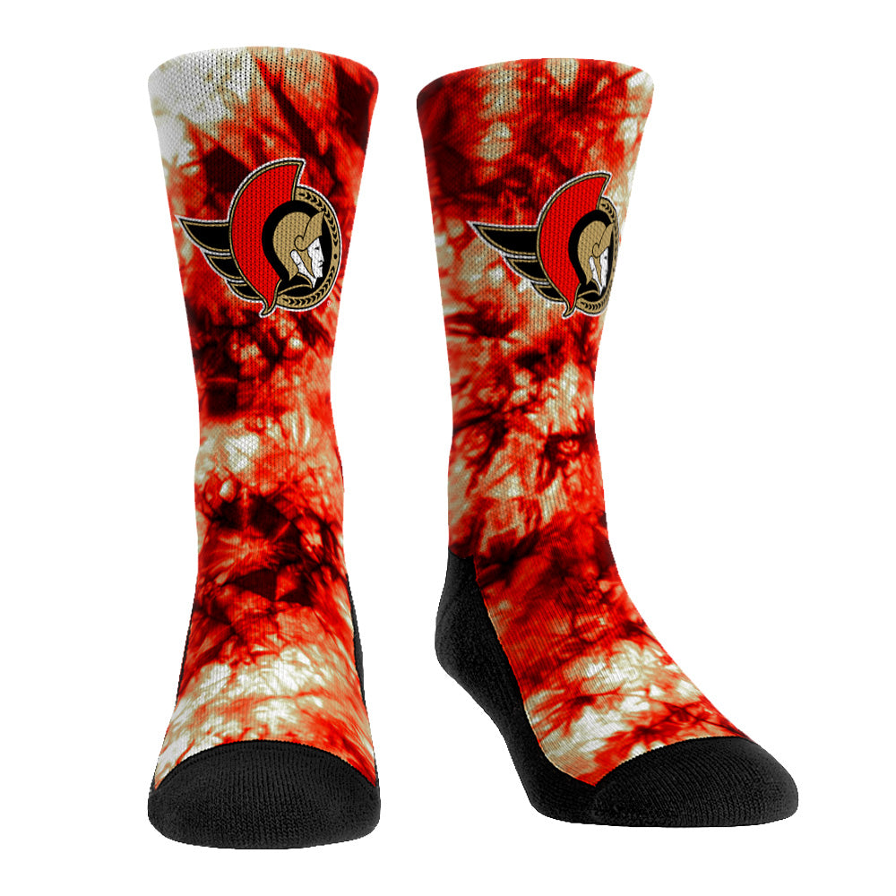 Ottawa Senators - Team Tie Dye | Rock 'Em Socks