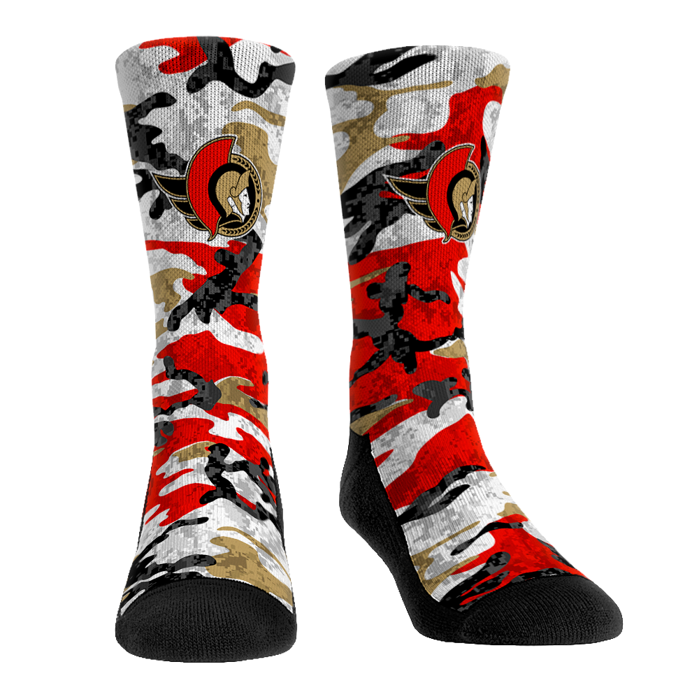 Ottawa Senators - What The Camo | Rock 'Em Socks