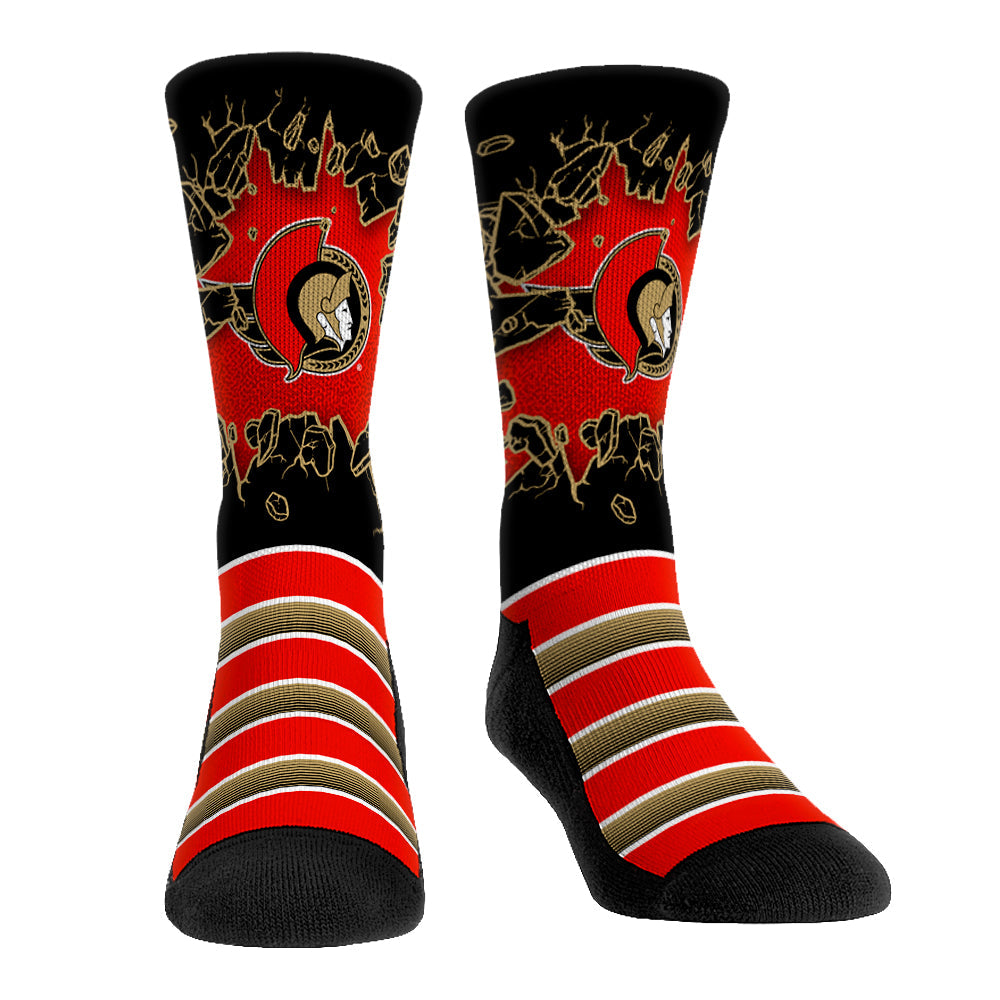 Ottawa Senators - Ice Breaker | Rock 'Em Socks