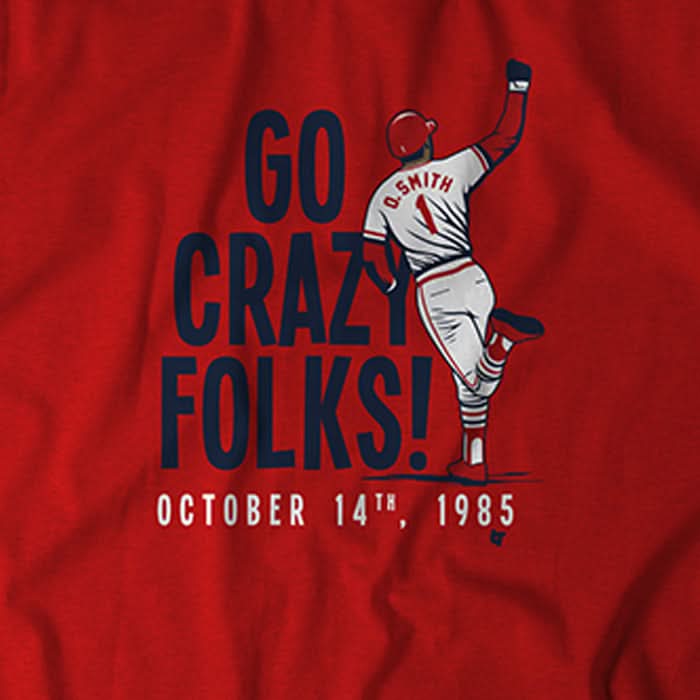 Ozzie Smith: Go Crazy Folks 2