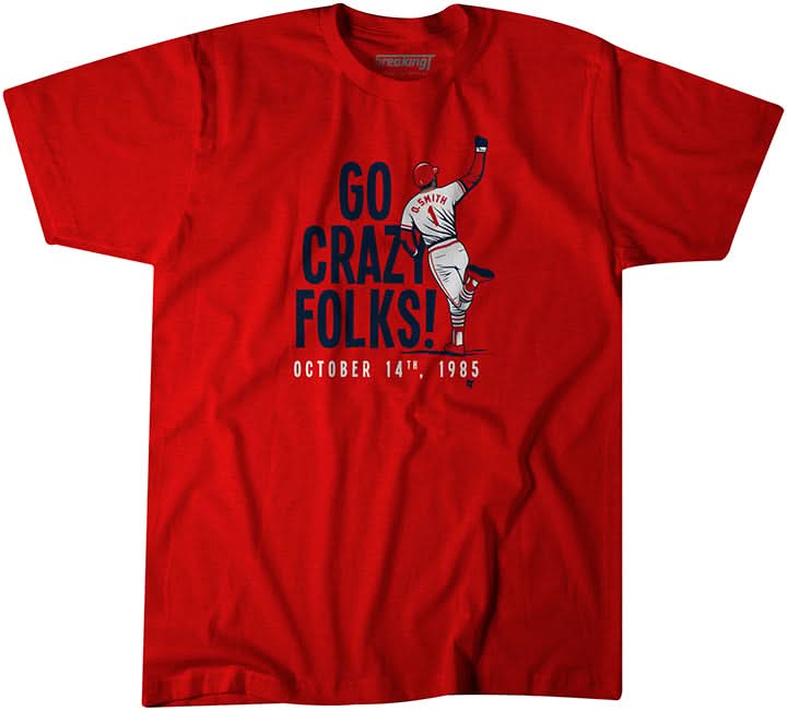 Ozzie Smith: Go Crazy Folks 1