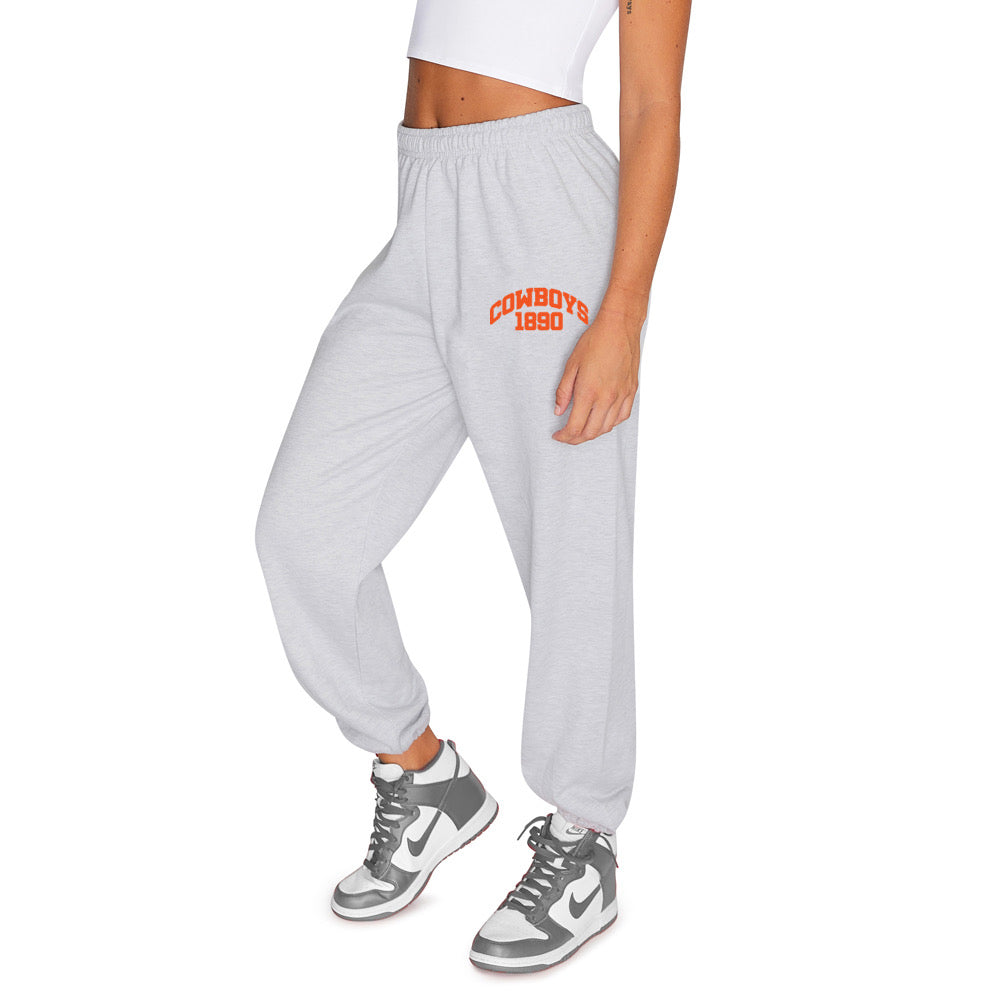 Oklahoma State Established Sweatpants | lojobands 3