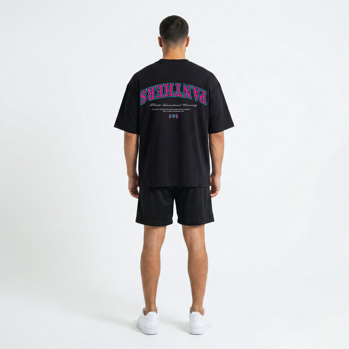 FIU Panthers Essentials Oversized Tee 3