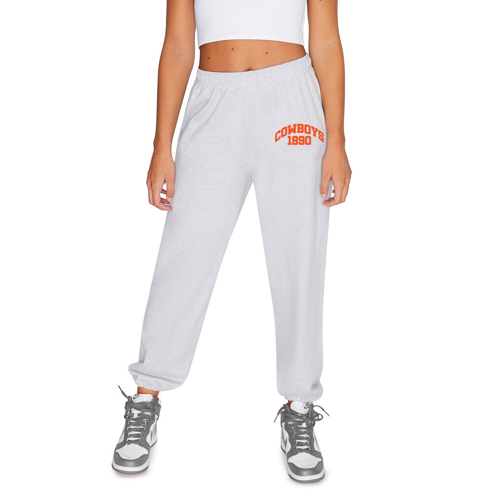 Oklahoma State Established Sweatpants | lojobands 1