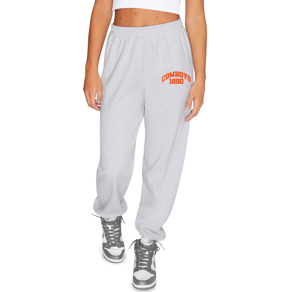 Oklahoma State Established Sweatpants | lojobands 2