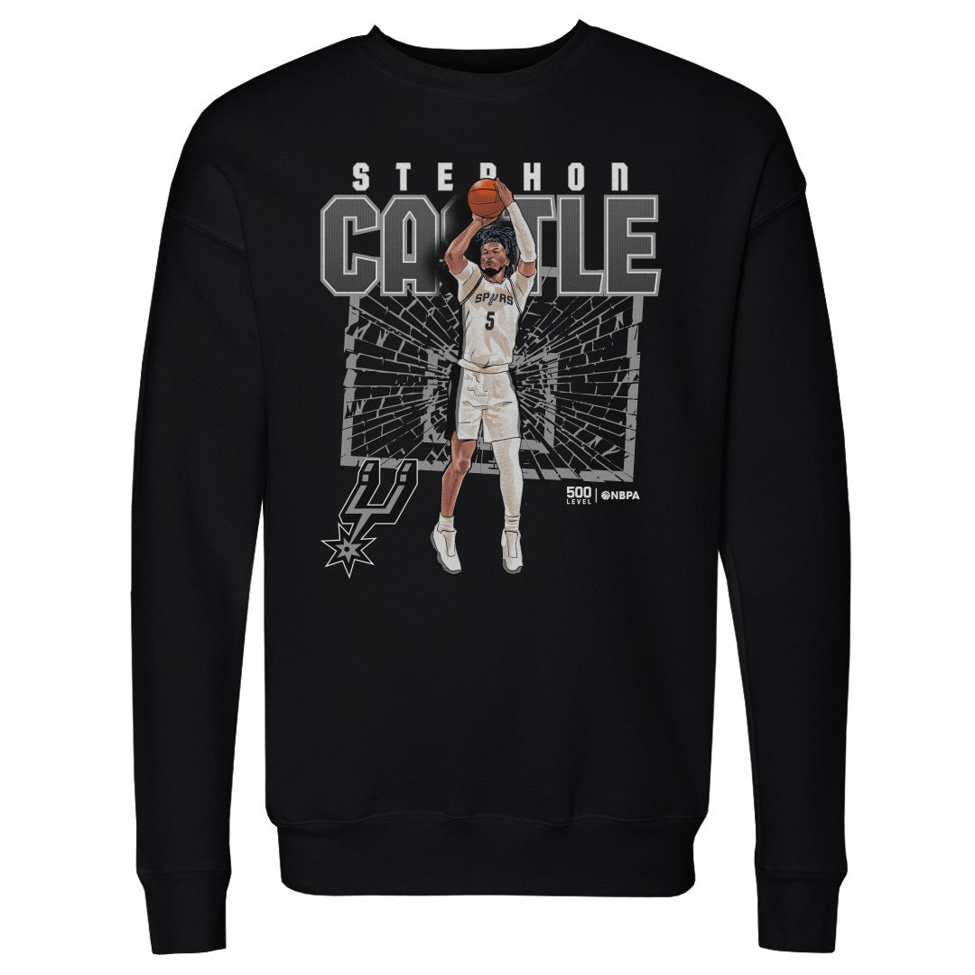 Stephon Castle San Antonio Spurs Shattered