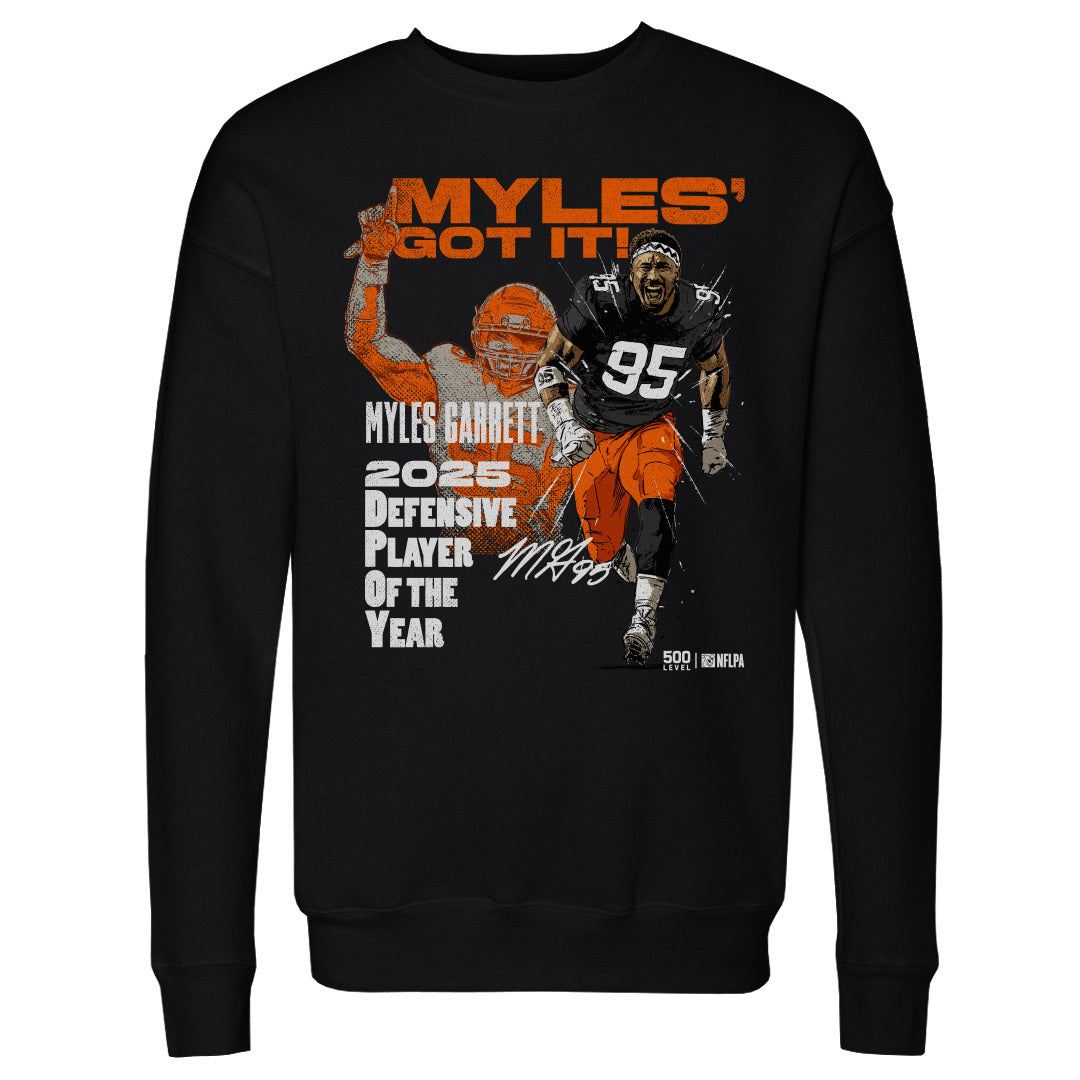 Myles Garrett Cleveland 2025 DPOY