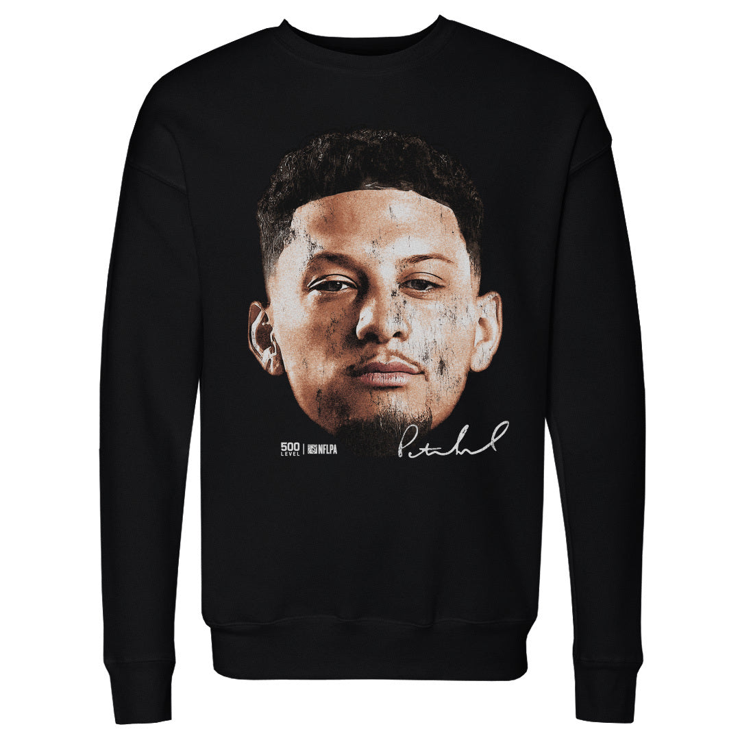 Patrick Mahomes Kansas City Vintage Head 3