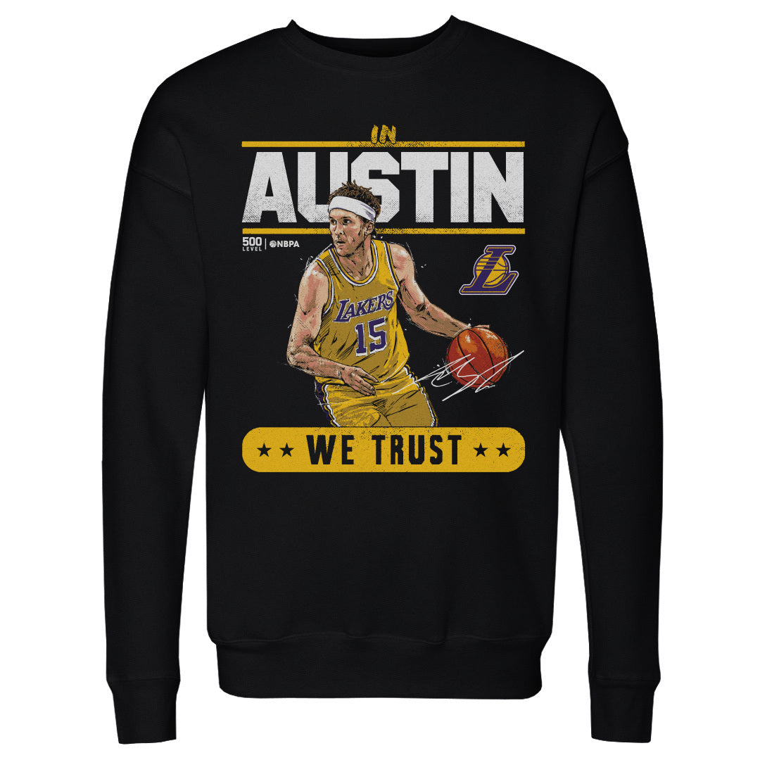 Austin Reaves Los Angeles Lakers Trust