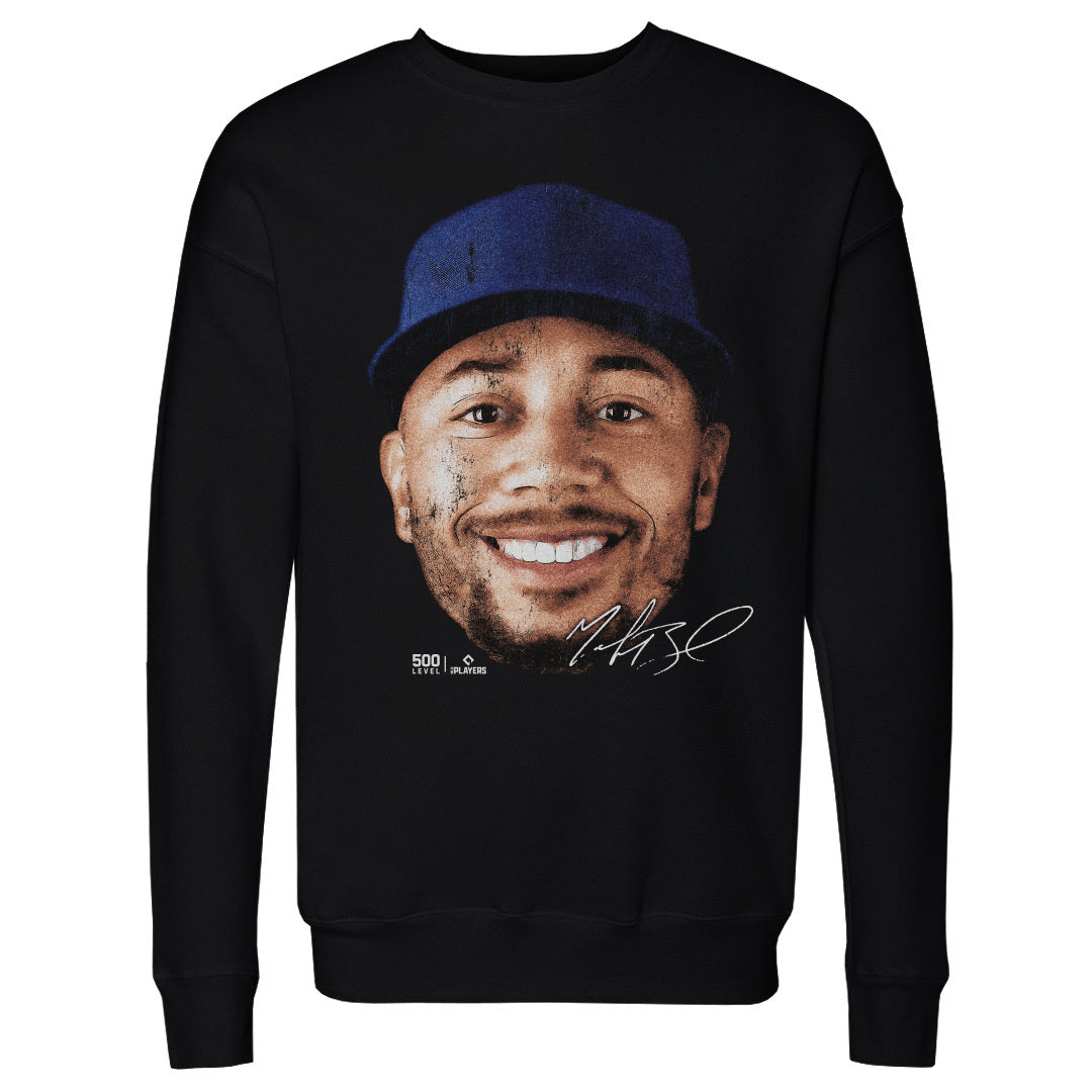 Mookie Betts Los Angeles D Vintage Head 1