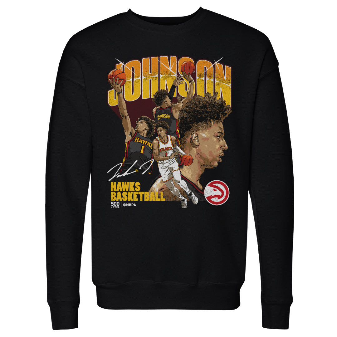 Jalen Johnson Atlanta Hawks Collage