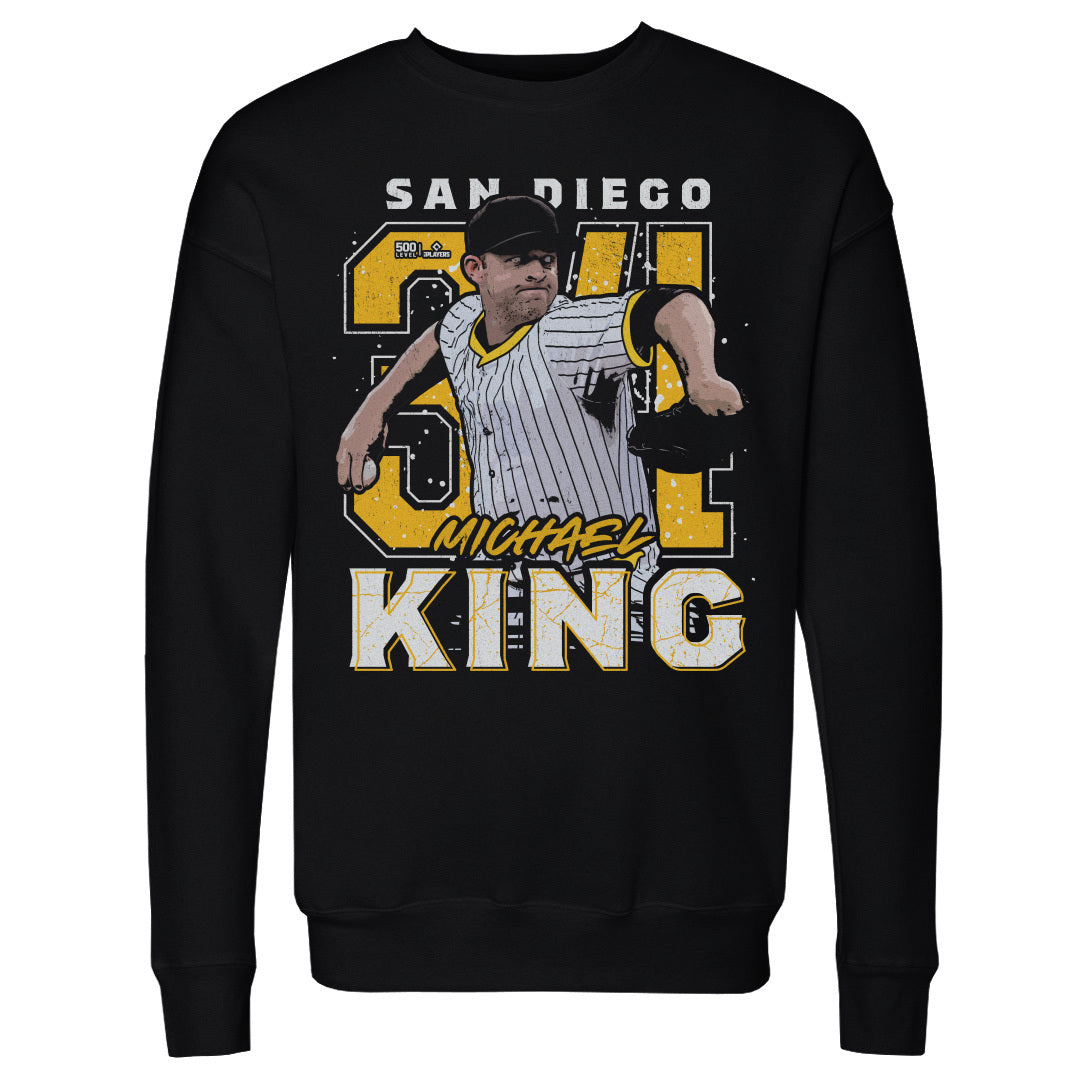 Michael King San Diego Gritty