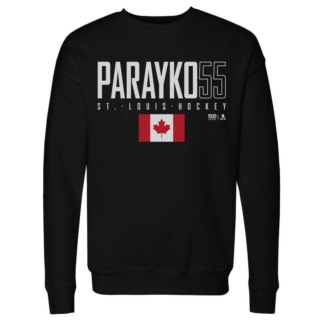 Colton Parayko St. Louis Canada Elite