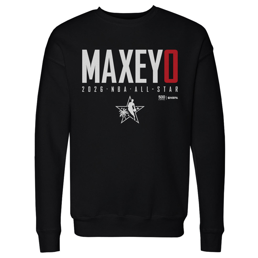 Tyrese Maxey Philadelphia 76ers 2026 NBA All-Star Elite