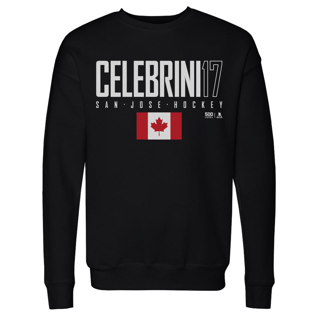 Macklin Celebrini San Jose Canada Elite