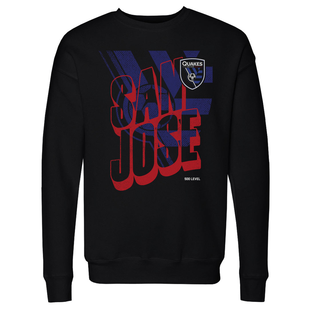 San Jose Earthquakes Wave Bold