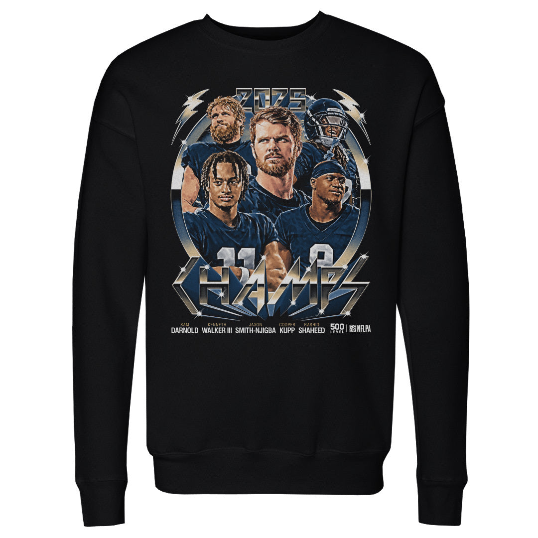 Seattle Football 2025 Champs Vintage