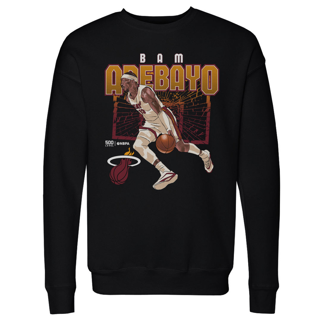 Bam Adebayo Miami Heat Shattered 2