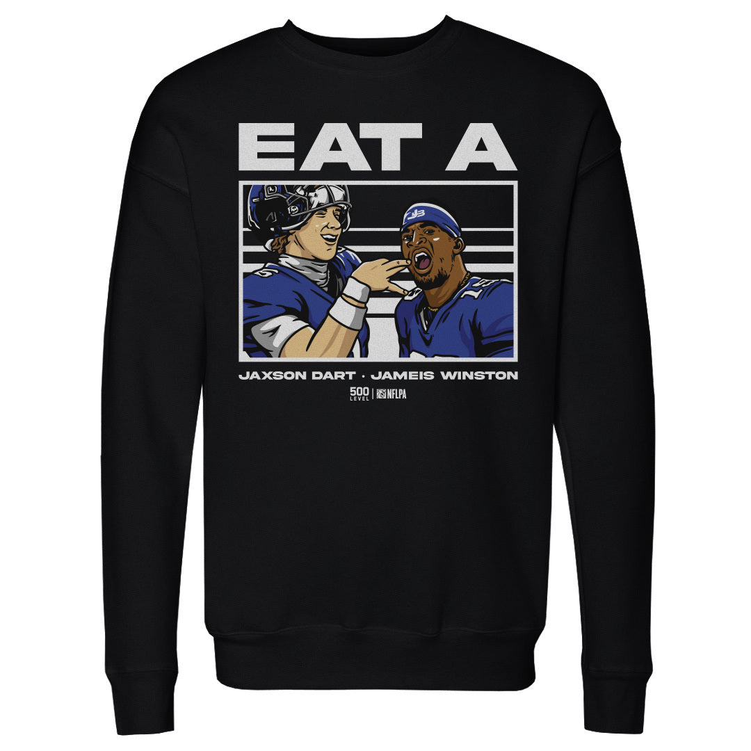 Jameis Winston & Jaxson Dart New York G Eat A W